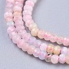 Natural Morganite Beads Strands X-G-R475-009-3