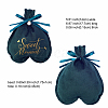 Velvet Jewelry Drawstring Gift Bags ABAG-CJC0003-02D-2