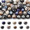 68Pcs 9 Colors Handmade Porcelain Beads PORC-FS0001-23A-1