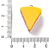 Cake Shape Resin Pendants RESI-Q013-01B-3