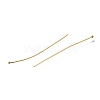 Brass Ball Head Pins KK-H502-03H-G-2