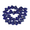 Handmade Lampwork Beads Strands LAMP-T026-03B-1