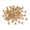 Brass Beads KK-P095-37-6mm-3