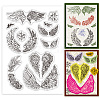 Custom PVC Plastic Clear Stamps DIY-WH0618-0094-1