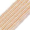 Natural Cultured Freshwater Pearl Beads Strands PEAR-J007-45-1