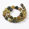 Natural & Dyed Agate Beads Strands G-A175D-A11-2