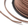 Eco-Friendly Faux Suede Cord LW-R007-3.0mm-1110-3