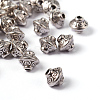 Tibetan Style Alloy Spacer Beads LF1152Y-NF-2