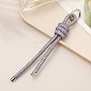 Rhinestone Keychain PW-WGEB6D9-03-1