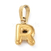316L Surgical Stainless Steel Charms STAS-G315-01G-R-1