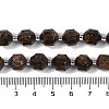 Natural Bronzite Beads Strands G-O201B-137G-5