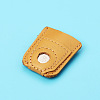 Sheepskin Leather Sewing Thimble Finger Protector PURS-PW0003-061C-2