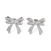 Non-Tarnish 304 Stainless Steel Stud Earrings EJEW-S227-30P-08-1