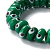 Handmade Evil Eye Lampwork Beads LAMP-F021-01A-4