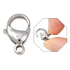 Tarnish Resistant 304 Stainless Steel Lobster Claw Clasps STAS-G035-I-3
