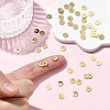 SHEGRACE Brass Spacer Beads XGRPCU753-277G-5