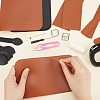 DIY Imitation Leather Satchel Making Kits DIY-WH0304-530-3