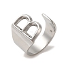 Non-Tarnish 201 Stainless Steel Finger Rings RJEW-H223-04P-B-3