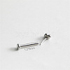 Titanium Steel Threadless Labrets Piercing Jewelry WG7C8D4-01-2