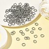 Tarnish Resistant 304 Stainless Steel Open Jump Rings STAS-E067-11-8mm-5