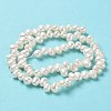 Natural Cultured Freshwater Pearl Beads Strands PEAR-J007-86-3