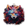 Acrylic Pendants OACR-O007-01A-1