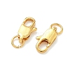 Brass Lobster Claw Clasps KK-H532-18G-2