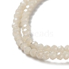 Electroplate Imitation Jade Glass Bead Strands EGLA-J047-3x2mm-F03-2