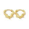 Brass Hoop Earring Findings EJEW-A070-15G-1