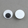 Wobbly Eye Plastic Cabochons X-KY-S002-12mm-1