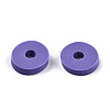 Handmade Polymer Clay Beads CLAY-R067-6.0mm-B03-3