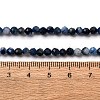 Natural Pietersite Beads Strands X-G-A276-C07-4mm-5