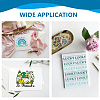 Custom PVC Plastic Clear Stamps DIY-WH0618-0026-4