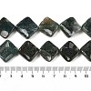 Natural Moss Agate Beads Strands G-L239-16-5