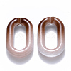 Two Tone Opaque Acrylic Linking Rings OACR-S036-006B-M02-1