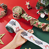 10 Yards 2 Colors Christmas Theme Jute Cord OCOR-TA0002-09B-4