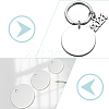 WADORN 30Pcs 3 Styles Aluminum Pendants ALUM-WR0001-01-5