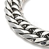 Non-Tarnish 201 Stainless Steel Cuban Link Chains Bracelet for Men Women BJEW-H550-07D-P-2