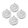 Non-Tarnish 201 Stainless Steel Pendants STAS-N098-077P-2