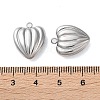 Non-Tarnish 304 Stainless Steel Pendants STAS-G338-01P-3