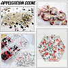 Handmade Polymer Clay Cabochons CLAY-SC0002-99A-7