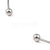 Non-Tarnish 304 Stainless Steel Necklaces NJEW-F312-01P-4