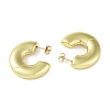 Ion Plating(IP) 304 Stainless Steel Stud Earrings for Women STAS-I304-03P-2