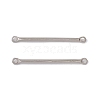 Non-Tarnish 304 Stainless Steel Connector Charms STAS-G291-04B-P-1