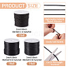 3 Rolls 3 Styles Nylon & Waxed Polyester Cord DIY-TA0015-03B-4