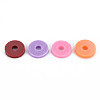 4 Colors Handmade Polymer Clay Beads CLAY-N011-032-07-3