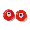 Handmade Evil Eye Lampwork Beads LAMP-E026-01F-2