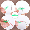 Fish Shape Sewing Machine Needle Threaders DIY-CP0011-19B-6