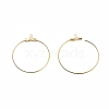 304 Stainless Steel Wire Pendants STAS-X0017-15G-2