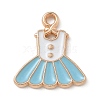 Alloy Enamel Pendants ENAM-A008-06KCG-05-1